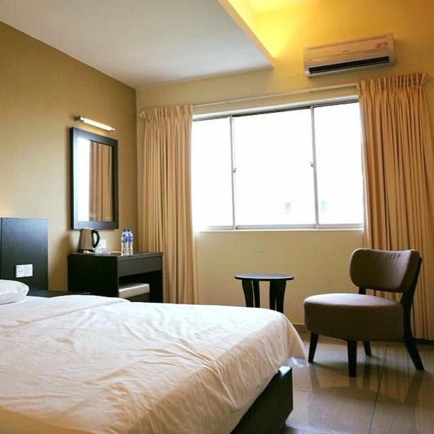 Villa Hotel Segamat Exterior photo