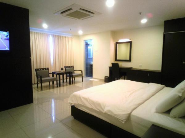 Villa Hotel Segamat Exterior photo