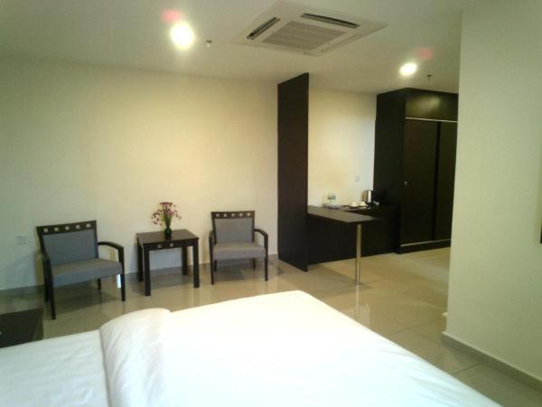Villa Hotel Segamat Exterior photo